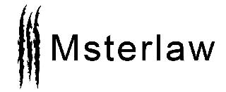 MSTERLAW