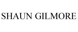 SHAUN GILMORE