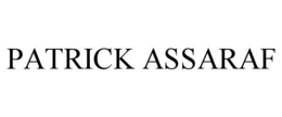 PATRICK ASSARAF