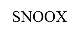 SNOOX