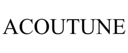 ACOUTUNE