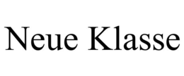 NEUE KLASSE