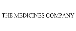 THE MEDICINES COMPANY