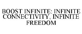 BOOST INFINITE: INFINITE CONNECTIVITY, INFINITE FREEDOM