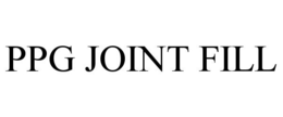 PPG JOINT FILL