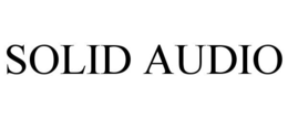 SOLID AUDIO
