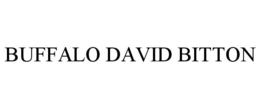 BUFFALO DAVID BITTON