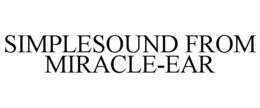SIMPLESOUND FROM MIRACLE-EAR