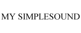 MY SIMPLESOUND