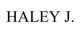 HALEY J.