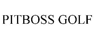 PITBOSS GOLF
