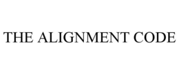 THE ALIGNMENT CODE