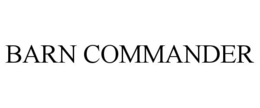 BARN COMMANDER