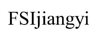 FSIJIANGYI