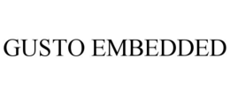 GUSTO EMBEDDED