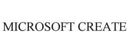 MICROSOFT CREATE