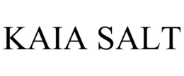 KAIA SALT