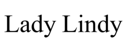 LADY LINDY