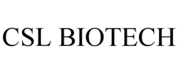 CSL BIOTECH