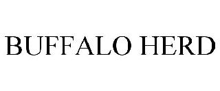BUFFALO HERD