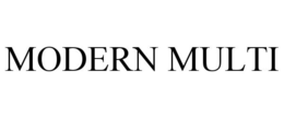 MODERN MULTI