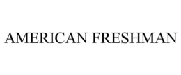 AMERICAN FRESHMAN