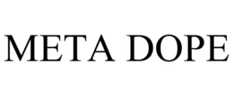 META DOPE