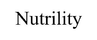 NUTRILITY