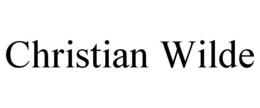 CHRISTIAN WILDE