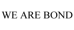 WE ARE BOND