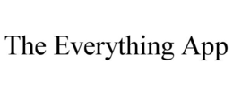 THE EVERYTHING APP