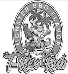 MONSTER BBQ FLAVOR T-REX RUB