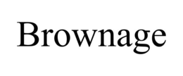BROWNAGE