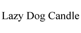 LAZY DOG CANDLE