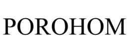 POROHOM