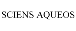 SCIENS AQUEOS