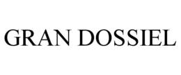 GRAN DOSSIEL