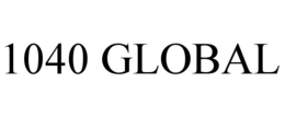 1040 GLOBAL