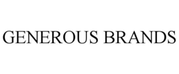 GENEROUS BRANDS