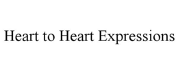 HEART TO HEART EXPRESSIONS