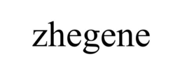 ZHEGENE