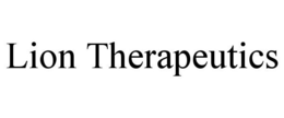 LION THERAPEUTICS