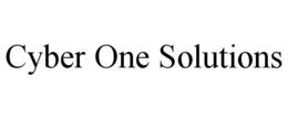 CYBER ONE SOLUTIONS