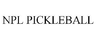 NPL PICKLEBALL