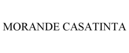 MORANDE CASATINTA