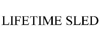 LIFETIME SLED