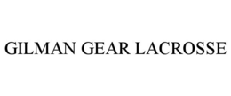 GILMAN GEAR LACROSSE