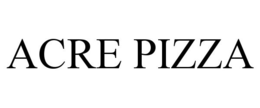 ACRE PIZZA