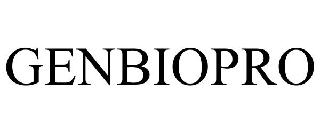 GENBIOPRO