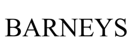 BARNEYS